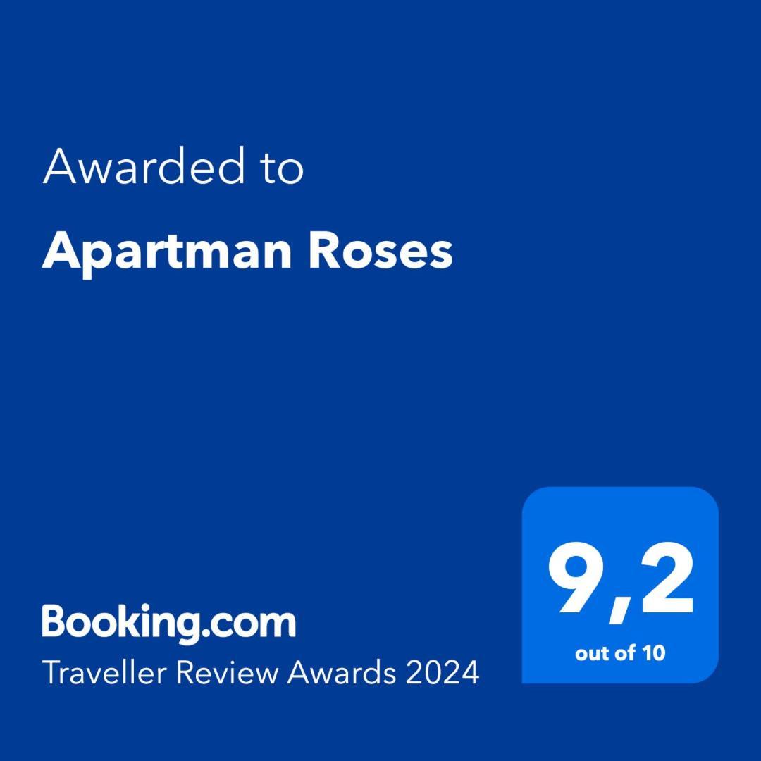 Apartman Roses Zagreb Ngoại thất bức ảnh